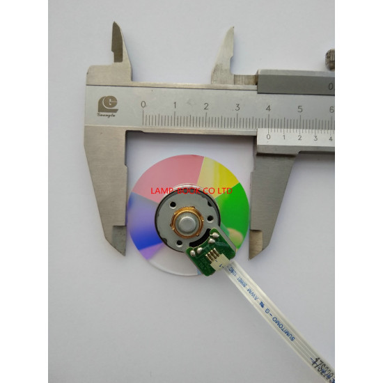 compatible color wheel for VDGTGZBZ projector