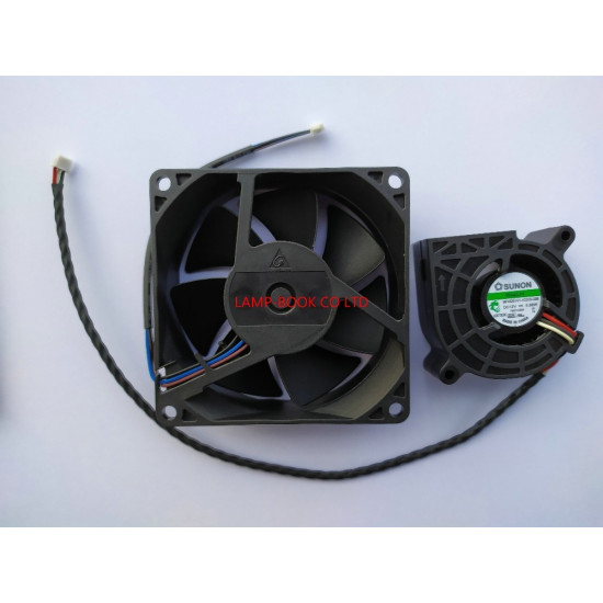 NEW FAN FOR OPTOMA HD27e HD143X HD144X VDHDNTe PROJECTOR