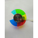 ORIGINAL 17S220E120 YE17227 23.8QJ19G002K COLOR WHEEL FOR OPTOMA PROJECTOR