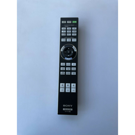 USED original RM-PJ24 remote control for SONY projector
